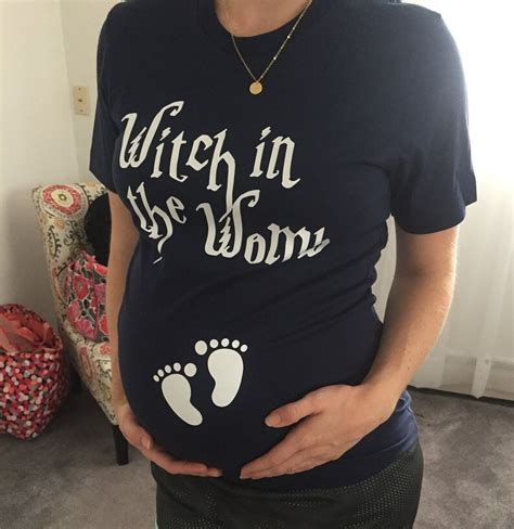 Witch inspired maternity dress